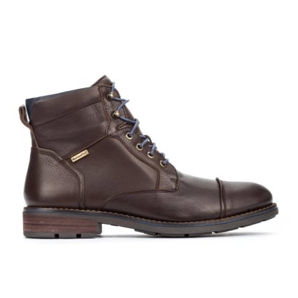 Men's Pikolinos YORK Ankle Boots Brown | NZ RQ95018